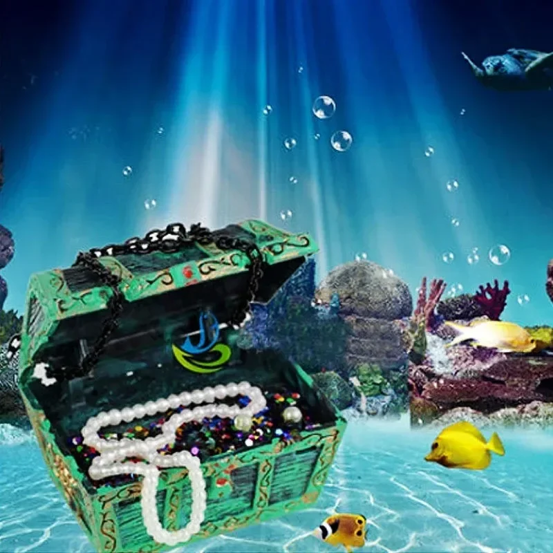Hars Schat Hunter Diver Fish T - Resin Art Underwater recensie en prijs