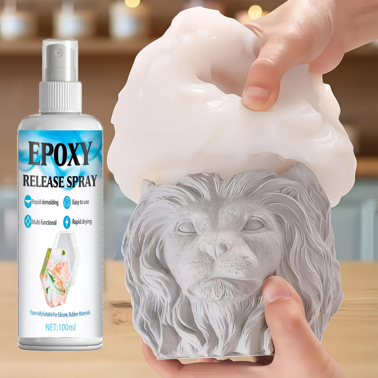 100 ml siliconen vormontvormsp - Release Spray Silicone recensie en prijs