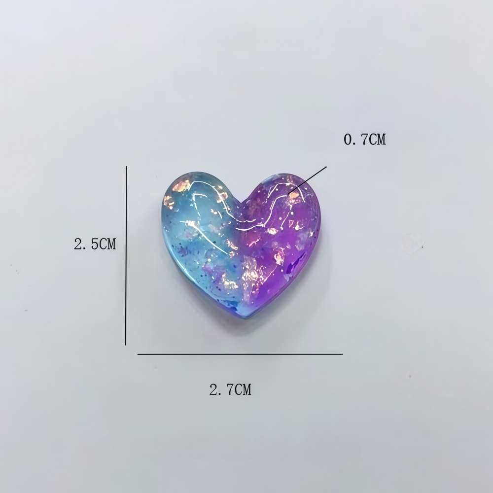 12/24/36 Stuks Transparante Ha - Resin Art Heart recensie en prijs