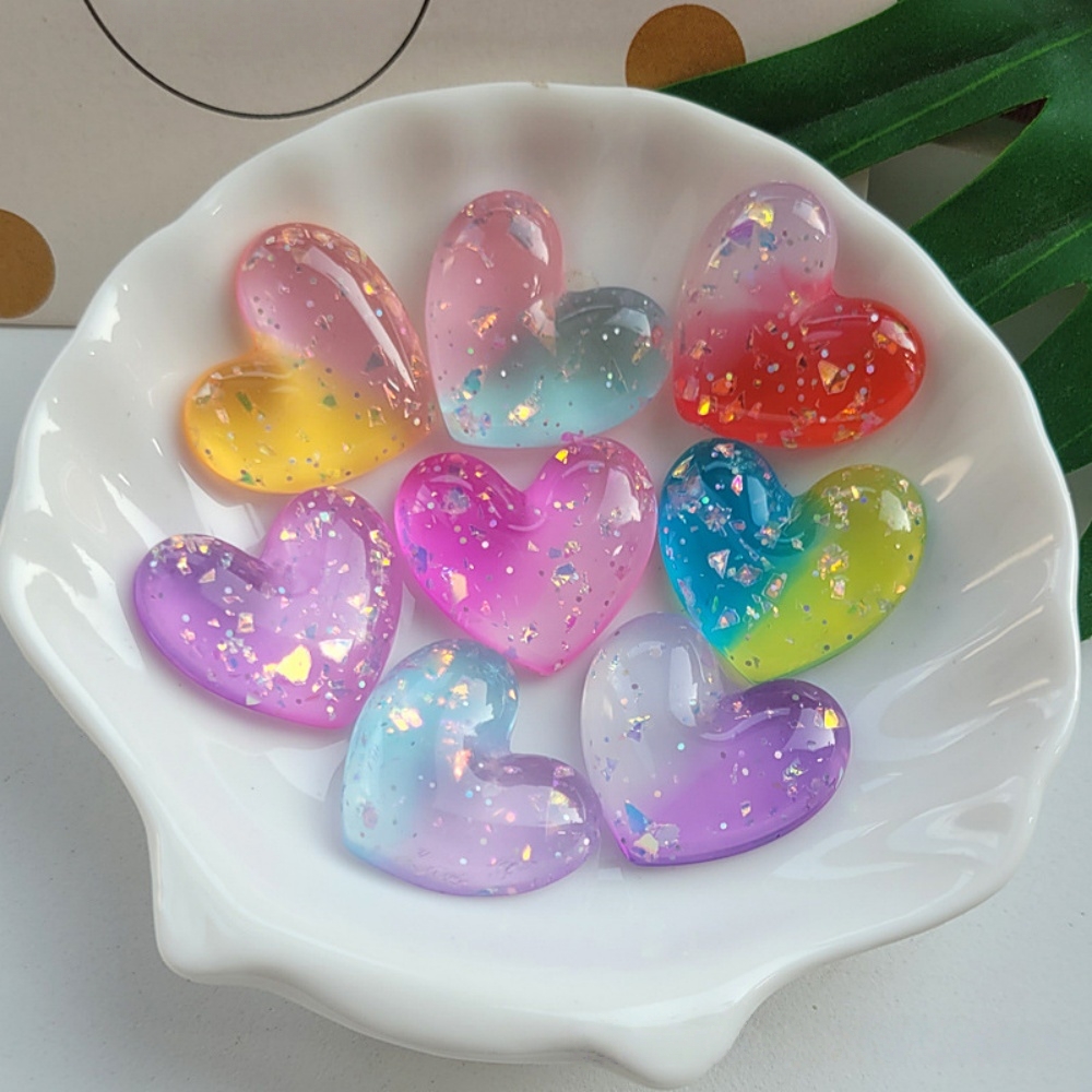 12/24/36 Stuks Transparante Ha - Resin Art Heart recensie en prijs