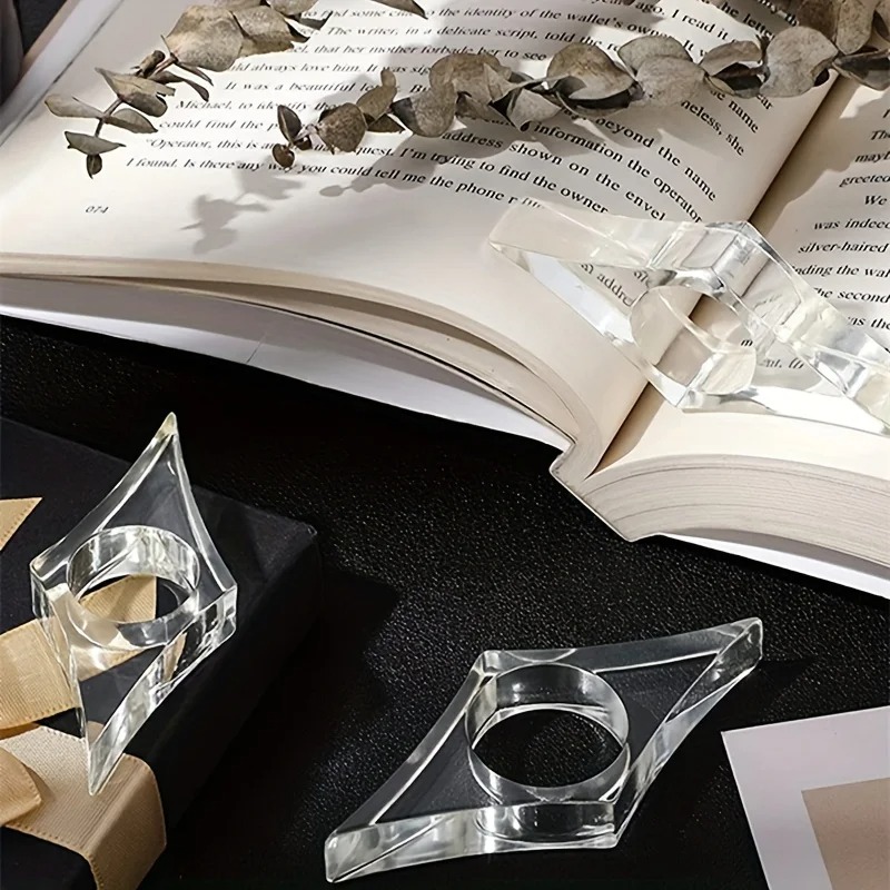 1PC Creatieve Resin Boekenstan - Resin Art Book recensie en prijs