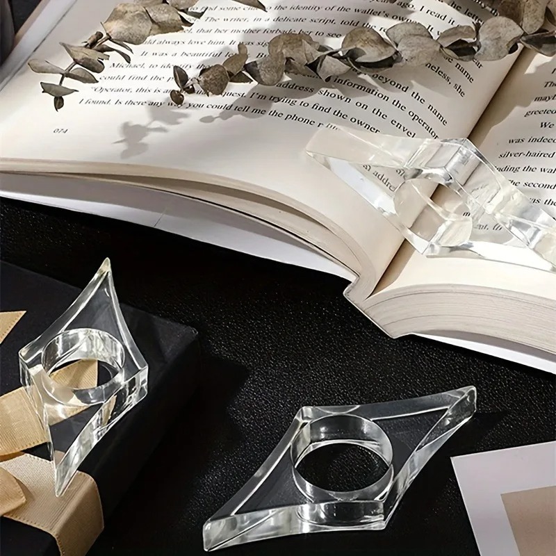 1PC Creatieve Resin Boekenstan - Resin Art Book recensie en prijs