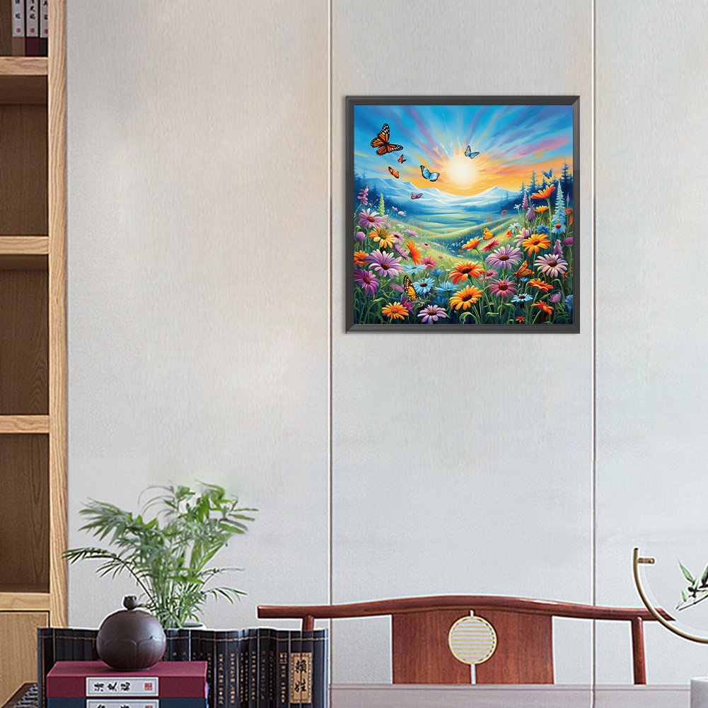 Diamond Painting Familie Schat - Resin Art Flower recensie en prijs