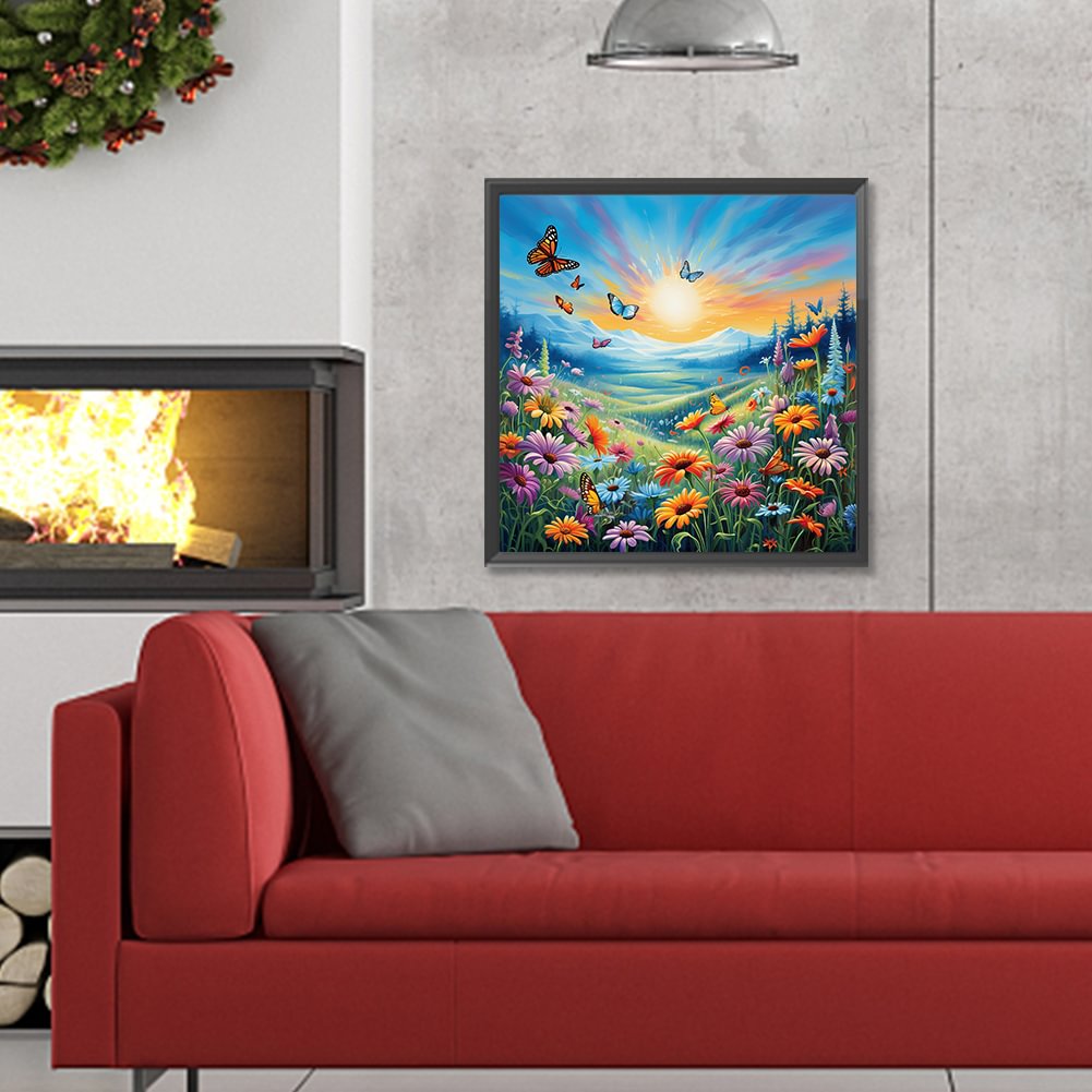 Diamond Painting Familie Schat - Resin Art Flower recensie en prijs