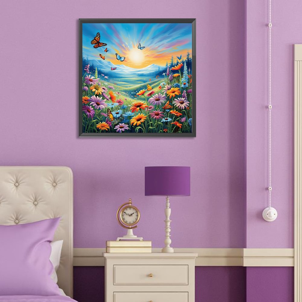Diamond Painting Familie Schat - Resin Art Flower recensie en prijs