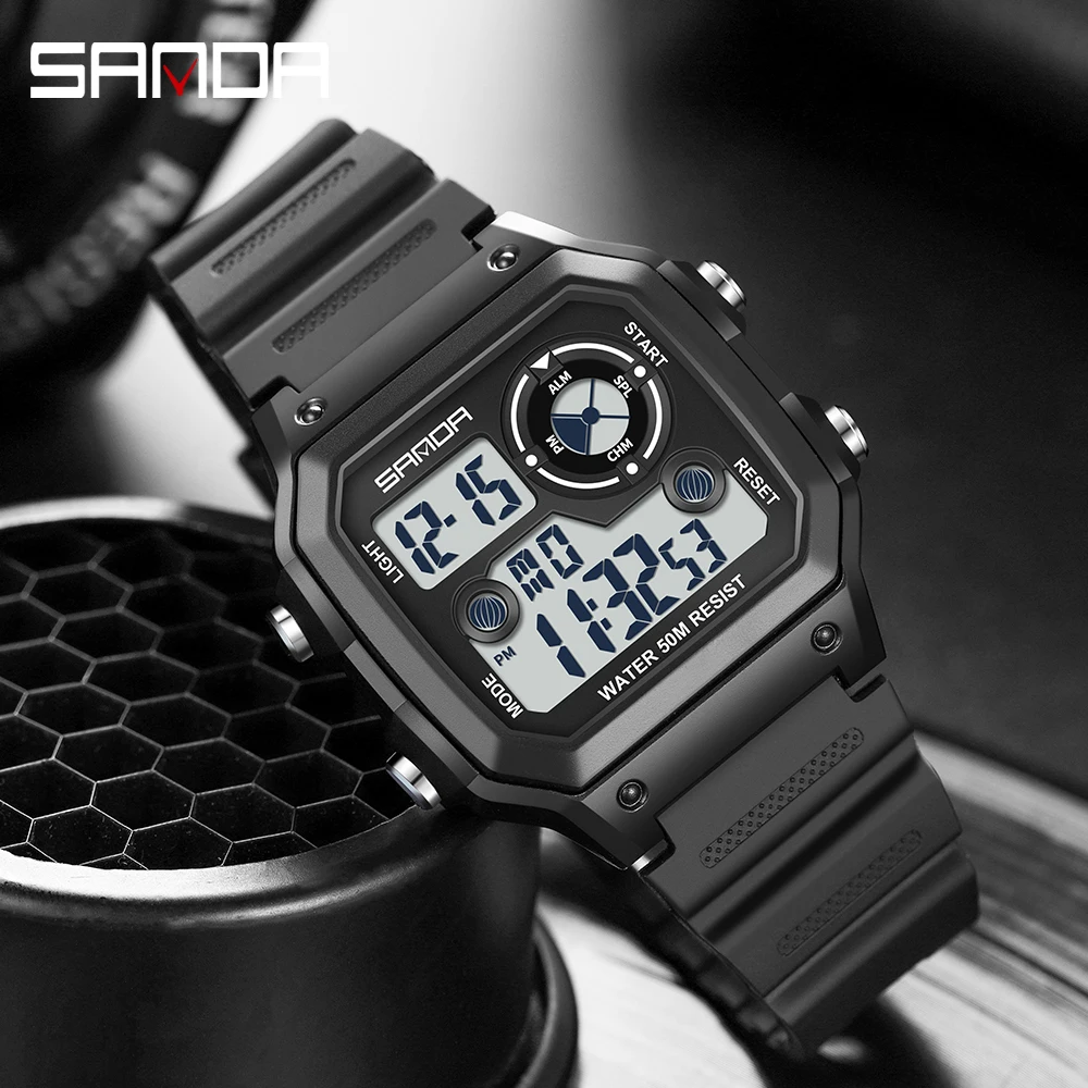 2026 SANDA 418 Nieuw buitenspo - Resin Art Underwater recensie en prijs