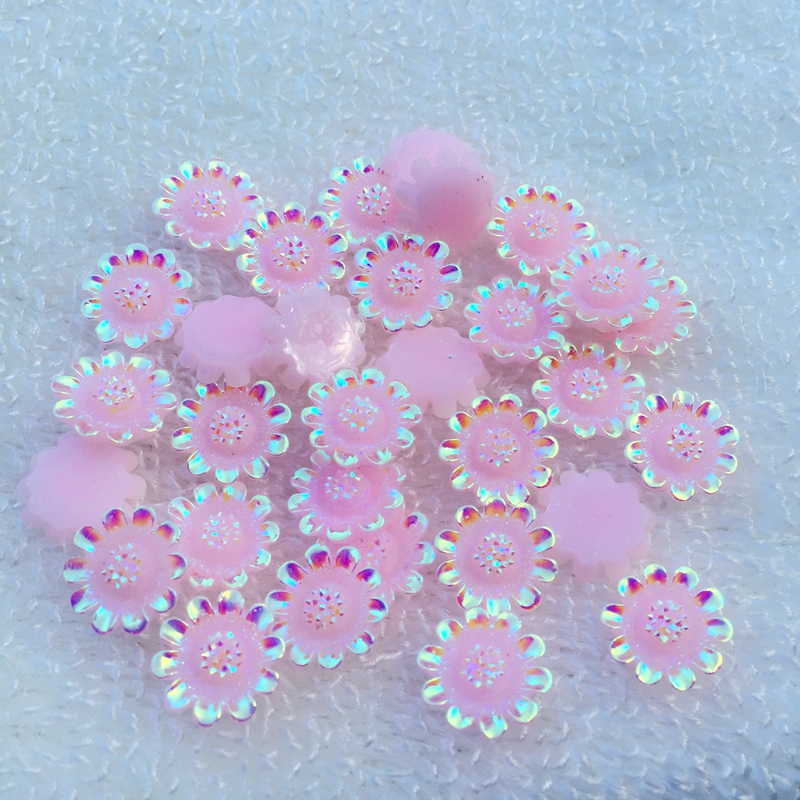 12mm AB hars bloem design stra - Resin Art Design For Wedding recensie en prijs