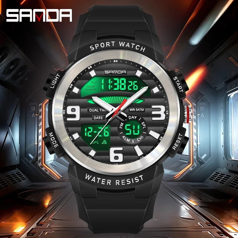 SANDA Multifunctionele herenho - Resin Art Underwater recensie en prijs