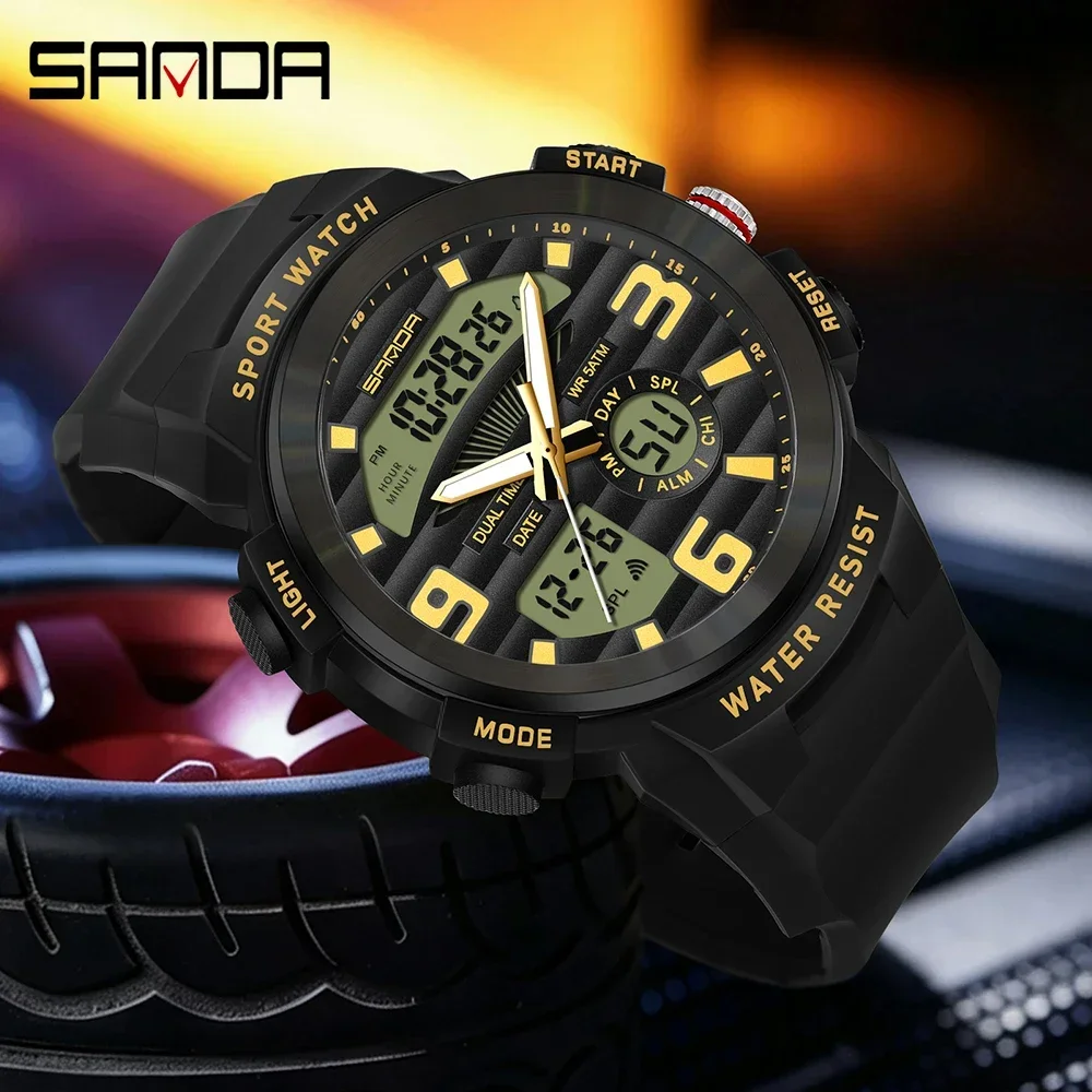SANDA Multifunctionele herenho - Resin Art Underwater recensie en prijs