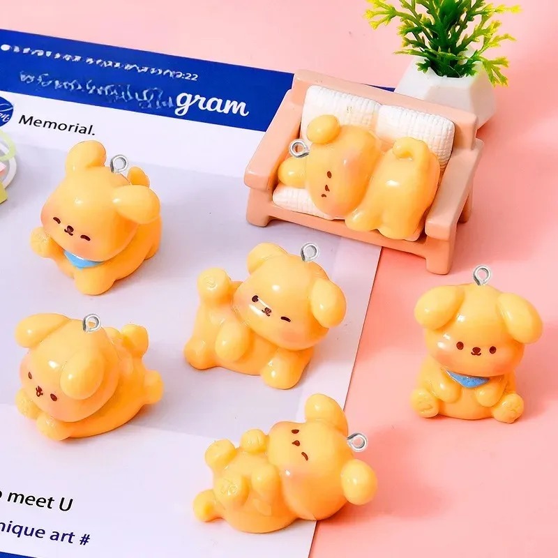 10 stuks schattige cartoon hon - Resin Art Jewelry Kit recensie en prijs