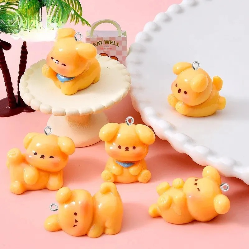 10 stuks schattige cartoon hon - Resin Art Jewelry Kit recensie en prijs