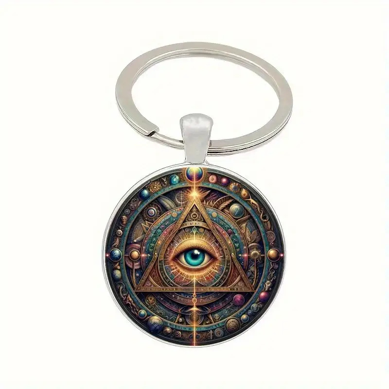 Unieke 2D-ontwerpen in Europes - Resin Art Keychain Design recensie en prijs