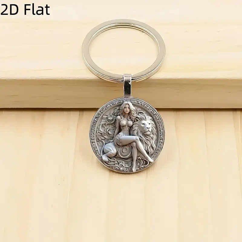 Unieke 2D-ontwerpen in Europes - Resin Art Keychain Design recensie en prijs