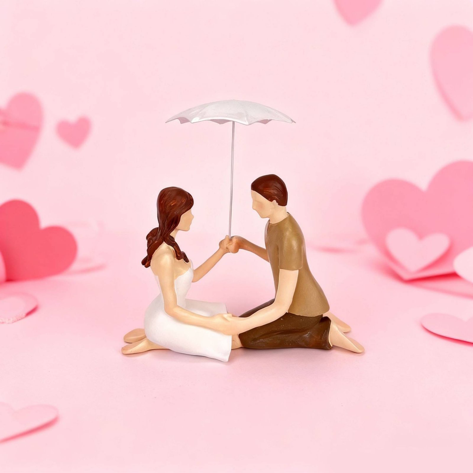 Koppel onder paraplu decoratie - Resin Art Design For Wedding recensie en prijs