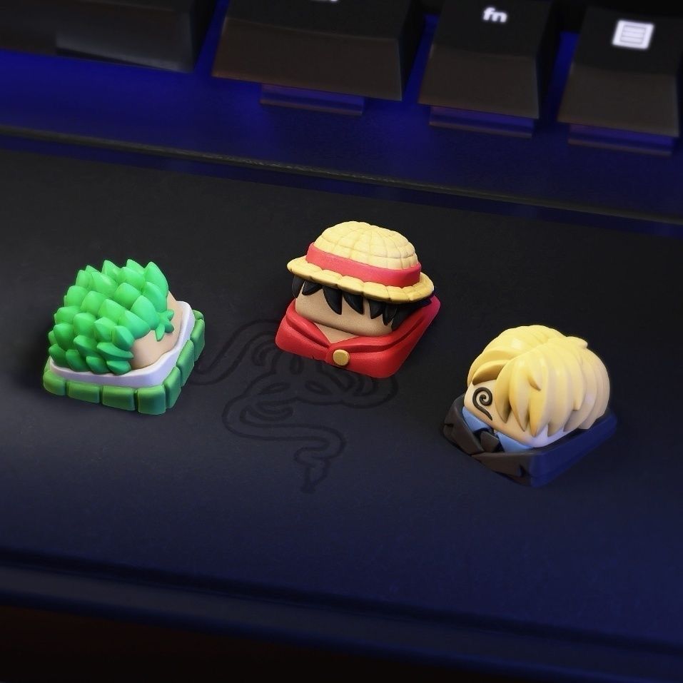 Nieuwe Kawaii EEN STUK Luffy K - Resin Art Workshop recensie en prijs