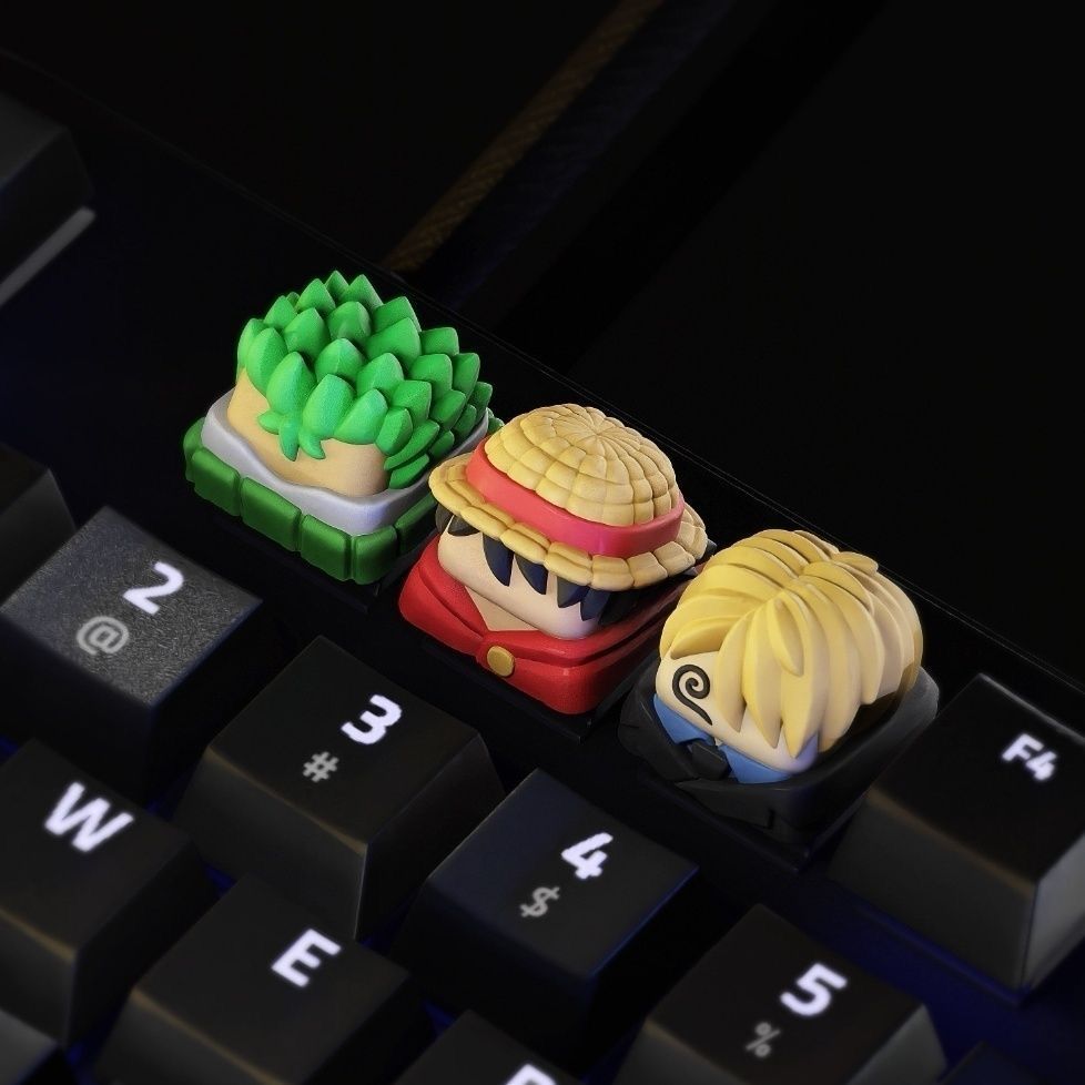 Nieuwe Kawaii EEN STUK Luffy K - Resin Art Workshop recensie en prijs