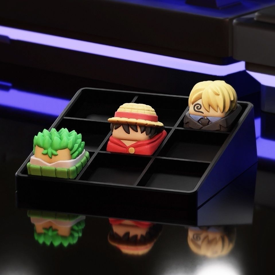 Nieuwe Kawaii EEN STUK Luffy K - Resin Art Workshop recensie en prijs