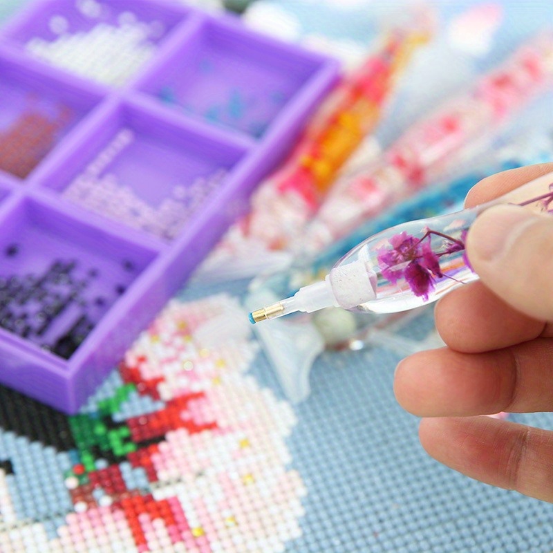 1 set Bloemendesign Harsen 5D  - Resin Art Workshop recensie en prijs