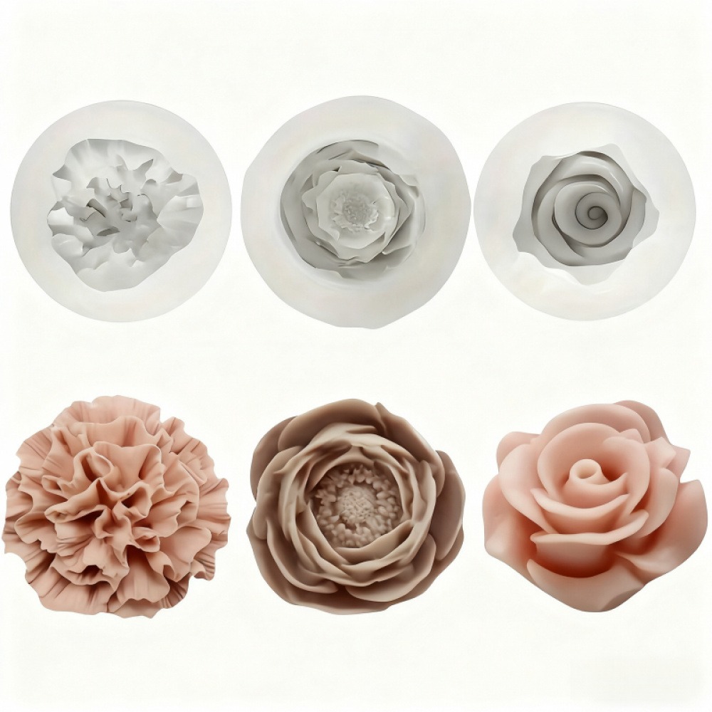 3-delige siliconen mallen van  - Resin Art Design For Wedding recensie en prijs