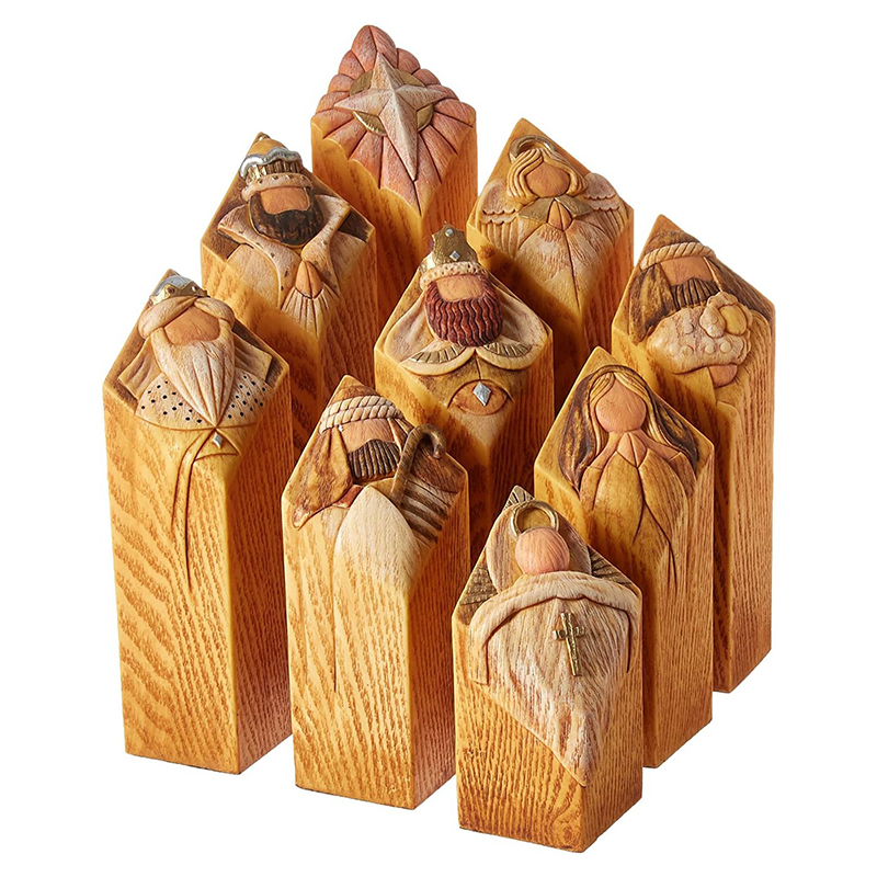 Hemel Kerststal Boom Pijler St - Resin Art Tree recensie en prijs