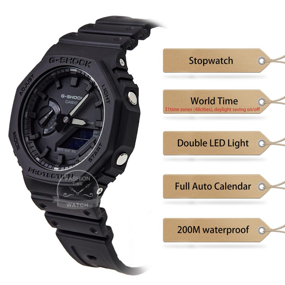 Casio horloge heren g Shock ul - Resin Art Underwater recensie en prijs